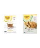 Simple Mills Almond Flour Baking Mix - Gluten Free Vanilla Cake & Artisan Bread Mix - Buy Online on SooperMarket.com