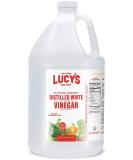 Lucy's Family Owned - Natural Distilled White Vinegar 1 Gallon (128 oz) - 5% Acidity - Buy Online on SooperMarket.com