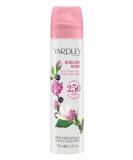 Yardley London for Women Deodorant Body Spray  English Rose  2.5 Ounce 2.54 Fl Oz (Pack of 1) - Buy Online on SooperMarket.com