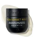 Erborian Yuza Sorbet Night Cream | Vitamin C Nourishing & Hydrating Moisturizer for Radiance & Anti-Aging | 1.7 Oz - Shop Internationally - Buy Online on SooperMarket.com
