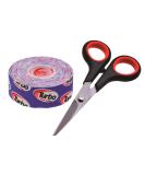 1 Inch Blue Turbo Driven Bowling Roll Fitting Tape - High Performance - Buy Online on SooperMarket.com