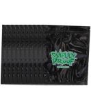 Smelly Proof Reusable Food Storage Container Bags - BPA Free PEVA Freezer Bags - Dishwasher Safe - No Odor Triple Zip - 10 Pack (Medium 6.5 x 7.5) - Buy Online on SooperMarket.com