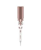 Conair Double Ceramic 3 Barrel Hair Waver - Beach Wave Curling Iron for Long-Lasting Tight Waves - Buy Online on SooperMarket.com