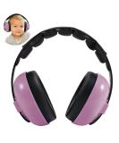 GUKOY Baby Ear Protection Headphones | Noise Cancelling Ear Defenders for Ages 0-3 Years | Infant Hearing Protection Earmuffs in Pink - Buy Online on SooperMarket.com