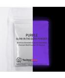 Glow in the Dark Powder - Invisible Purple - 10g/0.35oz (1 Pack) - Buy Online on SooperMarket.com