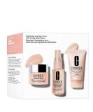 Clinique Moisture Surge Skincare Set 100H Auto-Replenishing Hydrator 15 ml + Face Spray Thirsty Skin Relief 30 ml + Overnight Mask 30 ml - Buy Online on SooperMarket.com