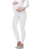 Be Mammy Maternity Long Leggings 02 M White - Comfortable and Stylish Pregnancy Pants - Buy Online on SooperMarket.com