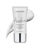 Lightweight Complexion Perfecting Makeup Face Primer  Awaken by Mirabella Beauty - Silicone-Free Flawless Base Facial Primer Serum for Foundation & Makeup - Paraben & Gluten-Free - 25.5ml/0.86 fl.oz. - Buy Online on SooperMarket.com