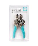 We R Memory Keepers- Crop-A-Dile for Eyelets | Blue Comfort Handle - Buy Online on SooperMarket.com