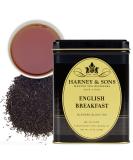 Harney & Sons English Breakfast Loose Leaf Black Tea 8 oz - Authentic Quality Blend (1 Pack) - Buy Online on SooperMarket.com