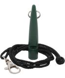Acme Dog Whistle No. 210.5 + FREE Whistle Band - The Original from England - loud and far-reaching (Forest Green) - Buy Online on SooperMarket.com
