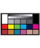 DGK Color Tools Digital Kolor Pro 16:9 Large Color Calibration and Video Chip Chart, 2-Pack - Buy Online on SooperMarket.com