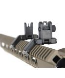 Ultralight Flip Up Sight 45 Degree Offset Rapid Transition Front and Backup Rear Sight - Buy Online on SooperMarket.com