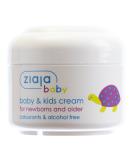 Ziaja Baby & Kids Cream - Nourishing Skincare for Infants & Children | International Shipping Available - Buy Online on SooperMarket.com
