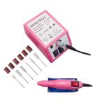 Electric Nail Drill Set Kit for Acrylic Nails Gel Art - Pink MPNETDEAL Efile Machine - Salon Quality at Home - Buy Online on SooperMarket.com