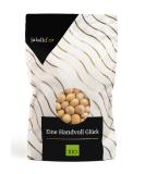 Premium Organic Raw Macadamia Nuts | 1kg Fair Trade Whole Nuts from Jalall d'Or Kenya | Fresh & Creamy Crisp Taste - Buy Online on SooperMarket.com