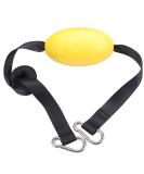 MOOCY 70'' Drift Sock Harness w/Buoy Stainless Steel Carabiner Yellow - Buy Online on SooperMarket.com