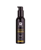 Byrokko Shine Brown Oil FAST Tanning Accelerator Premium Oil for Indoor Sunbed UV & Outdoors 100% Natural Ingredients 150ml 5 Fl oz Coconut oil, Walnut oil & Hazelnut oil - Buy Online on SooperMarket.com