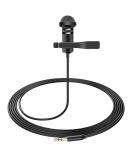Weishan Media Mod Mic for GoPro HERO11-9 Black Action Camera | Lavalier Lapel Microphone with Clip | Compatible with GoPro Pro 3.5mm Mic Adapter | 5ft Cable for Vlogging - Buy Online on SooperMarket.com