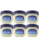 Vaseline Lip Therapy Original Mini White Petrolatum Advanced Moisturizer Relieves Dull and Dry Skin Mini Vaseline Petroleum Jelly Soft & Smooth Vaseline Lips (Pack of 6-0.25 Oz Ea) - Buy Online on SooperMarket.com