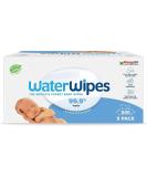 Waterwipes plastic -free original cleaning towels for babies 540 pieces (9 packs) 99.9 % water -based pure gear unpared for sensitive skin 540 pieces (1 Pack) - Buy Online on SooperMarket.com