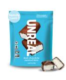 UNREAL Dark Chocolate Coconut Bars - 3g Sugar, Vegan, Gluten Free, Non-GMO - Family Pack 9.5oz (1 Pack) - Buy Online on SooperMarket.com
