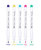 NotionsLand 5 Color Fabric Marking Pens - Water Soluble Erasable Markers for Sewing & Crafting - Buy Online on SooperMarket.com
