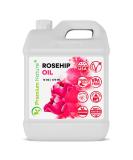 Rosehip Oil for Skin Face Body Hair Nails - 16 oz Cold Pressed Unrefined Rose Hip Seed Oil Moisturizing Facial Oil - Bulk - Aceite Rosa Mosqueta Puro 100 Organico - Rose Oil For Face Oil For Dry Skin - Rose Hip Oil Face Skin Oil - Gua Sha Oil Rose Oil Ess - Buy Online on SooperMarket.com
