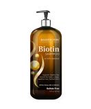 Majestic Pure Biotin Shampoo for Hair Growth - DHT-3 Blocker - Sulfate Free - 16 fl oz - Buy Online on SooperMarket.com