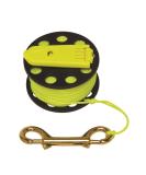 Innovative Scuba Finger Spool with Hand Winder and Brass Clip - Lightweight and Corrosion-Free | FL0240 - Buy Online on SooperMarket.com
