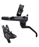 SHIMANO Deore BR-M6100 Disc Brake Resin Rear - High Performance Rear Disc Brake - Buy Online on SooperMarket.com