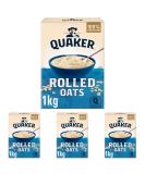Quaker Rolled Oats 1 kg (Pack of 4) - Buy Online on SooperMarket.com