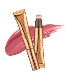 AOOWU Contour Beauty Wand Liquid Highlighter & Matte Blush - Long Lasting, Lightweight Makeup with Cushion Applicator - Buy Online on SooperMarket.com