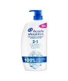 Head & Shoulders Classic Clean 2in1 Anti-Dandruff shampoo 800ml pump dispenser.Clinically tested up to 100% dandruff protection.For every hair and scalp type.Daily application.Pure feeling New Model - Buy Online on SooperMarket.com