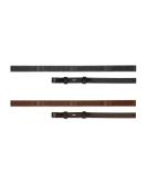 Shires Velociti Rapida Leather Sure Grip Reins 54"X5/8" Havana - Buy Online on SooperMarket.com