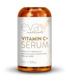 Vitamin C Serum Plus With Hyaluronic Acid Serum Retinol Niacinamide Salicylic Acid Vitamin C Serum for Face - Anti Aging Serum Skin Care Dark Spot Remover for Face by Eva Naturals (1 oz) Regular 1 Fl Oz (Pack of 1) - Buy Online on SooperMarket.com