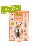 Granatapet Delicatessen Kalb & Rabbits Wet Cat Food - Grain-Free Sugar-Free Gourmet 6x85g Pack - Buy Online on SooperMarket.com