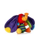 Nuby Teether Tugz Elephant - Soothing and Safe Teething Toy for Babies - Buy Online on SooperMarket.com