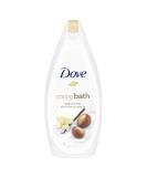 Dove Purely Pampering Shea Butter and Warm Vanilla Bath Soak with moisturising cream for an indulgent bubble bath 450 ml 450 ml (Pack of 1) - Buy Online on SooperMarket.com