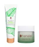 Hanalei Aloe E Hawaiian Face Wash & Island Aloe Gel Moisturizer | Natural Hawaiian Botanicals | Cruelty-Free Skincare - Buy Online on SooperMarket.com