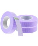 3 Rolls Lash Tape - Adhesive Eyelash Tapes for Lash Extensions | Micropore Makeup Tape (9m Each Roll Purple) - International Shipping Available - Buy Online on SooperMarket.com