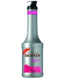 MONIN Raspberry Fruit Mix Puree 1L - Perfect for Cocktails, Smoothies, and Mocktails | Vegan-Friendly, Allergen-Free, 100% Natural | 2-in-1 Puree & Sugar Syrup Hybrid - Buy Online on SooperMarket.com