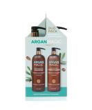 Argan Magic Shine Boosting Shampoo & Conditioner Duo - 32 oz, Made in USA, Paraben & Cruelty Free - Buy Online on SooperMarket.com