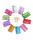 350 pcs. 7 colors Dreadlocks Dreadlocks Metal Hair Dreadlocks Metal Haarchettes adjustable robust metal hair cuffs braid braids from hair accessories - Buy Online on SooperMarket.com