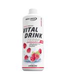 Best Body Nutrition Vital Drink Zerop - original beverage concentrate - Sirup - Sugar -free 1:80 results in 80 liters of finished drink 1 l (1 Pack) raspberry 1 l (1 Pack) - Buy Online on SooperMarket.com