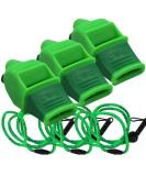 Fox 40 Sonik Blast CMG Whistle 3 Pack Neon Green with Breakaway Lanyard - Buy Online on SooperMarket.com