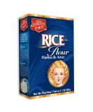 Tres Estrellas Rice Flour 17.6 Oz Pack Of 12 - Gluten-Free Baking Ingredient - Buy Online on SooperMarket.com
