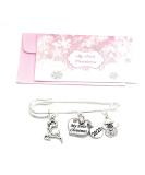 My First Christmas 2023 Baby Girl Keepsake Charms with Gift Bag and Card - Reindeer & Snowman - Buy Online on SooperMarket.com