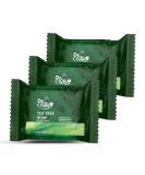 Dr. C. Tuna Tea Tree Soap - Soothes Dry, Irritated Skin - Hydrating Face & Body Soap - Pack of 3 (12.3 oz) - Buy Online on SooperMarket.com