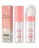 Reddhoon Body Glitter Highlighter Stick - High Gloss Shine for Face, Body, and Hair (02 White) - Buy Online on SooperMarket.com